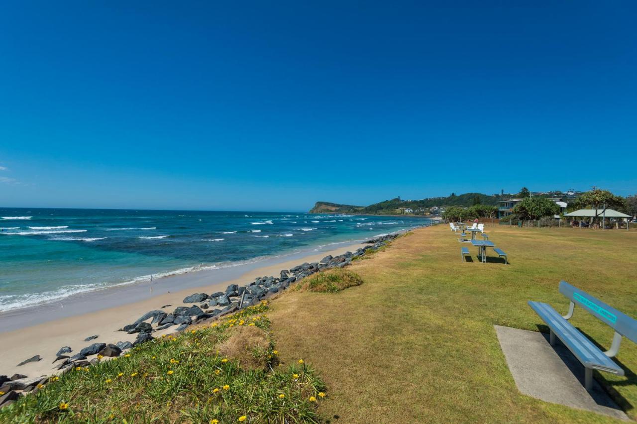 10T Beachfront Apartments Lennox Head Exterior foto