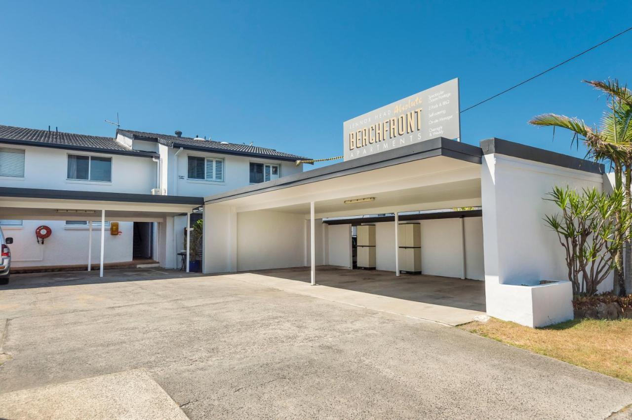 10T Beachfront Apartments Lennox Head Exterior foto